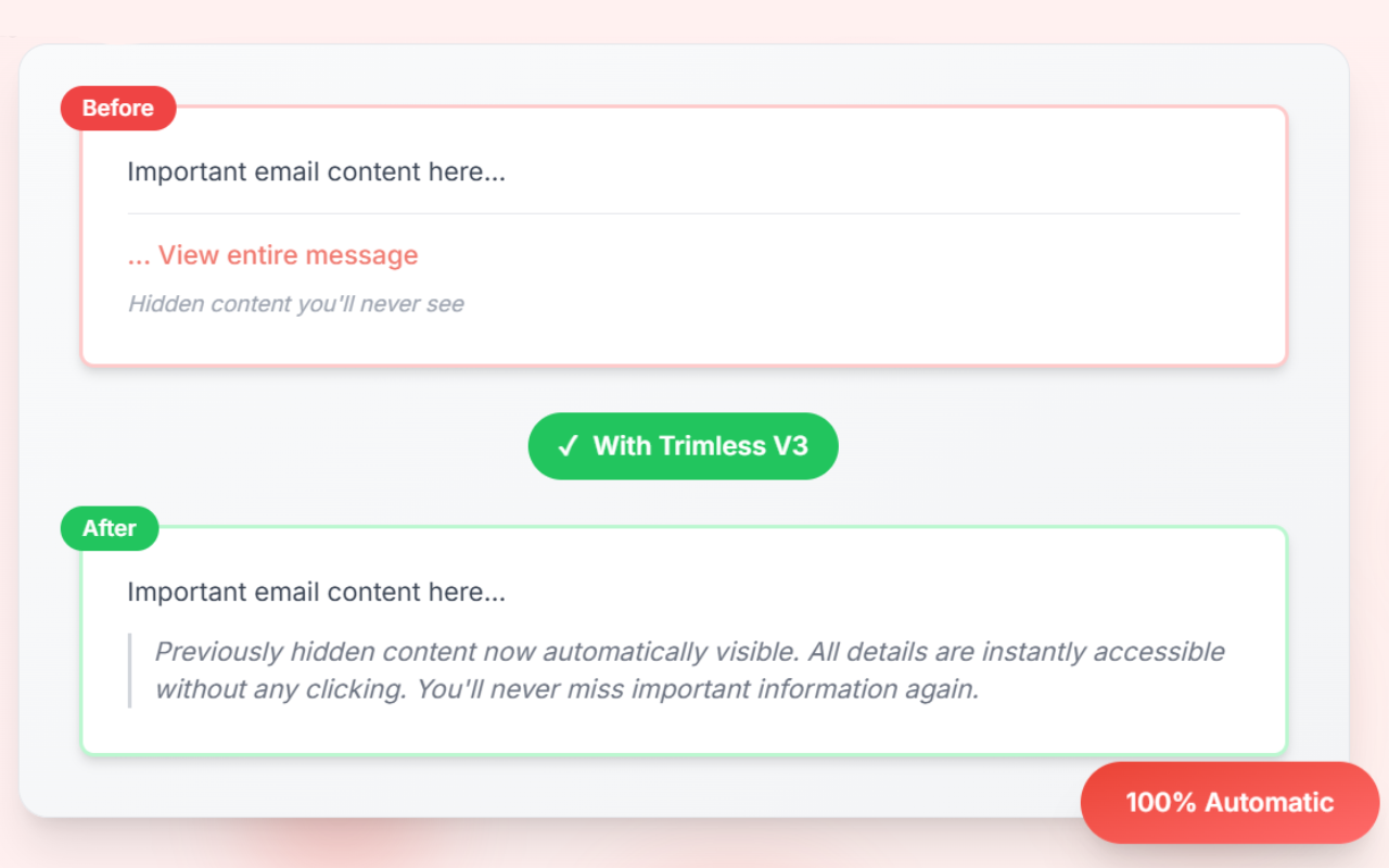 Trimless for Gmail V3 thumbnail 2